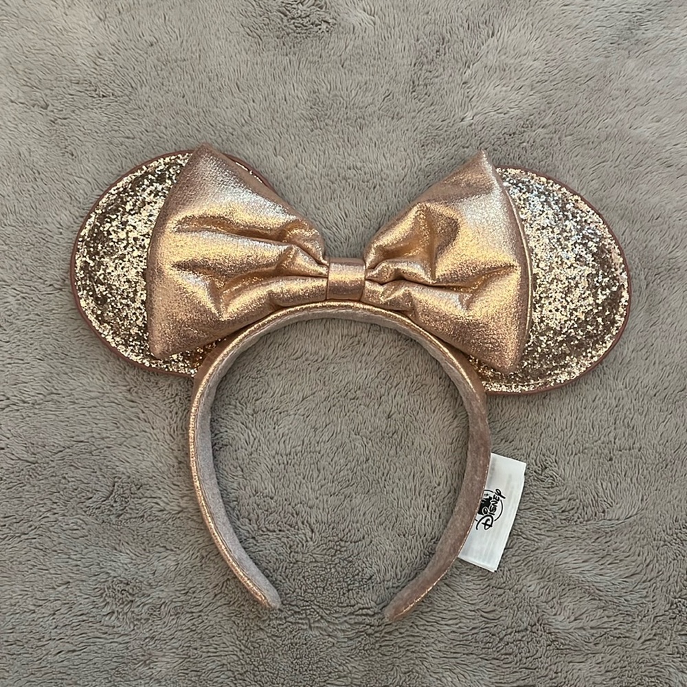 Disney Minne Mouse Ears *rose gold*